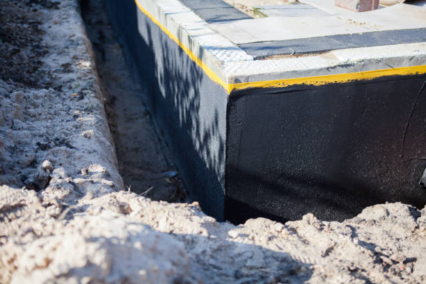 Professional Waterproofing technician working in Notasulga, AL